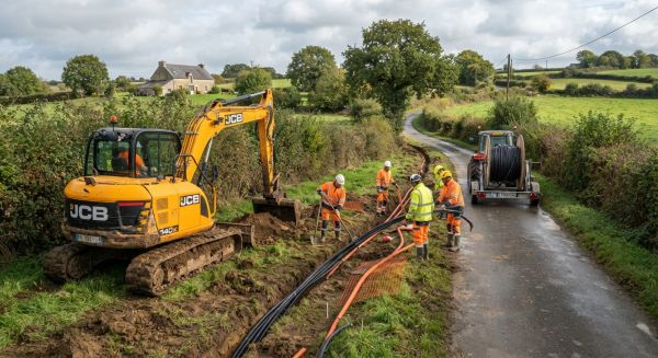 Les avantages de l'enfouissement de câble en Mayenne